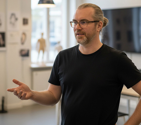 Peter Pardeike lehrt an der AMD